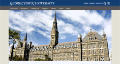 Desktop Screenshot of georgetown.edu