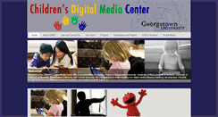 Desktop Screenshot of cdmc.georgetown.edu