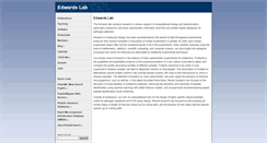 Desktop Screenshot of edwardslab.bmcb.georgetown.edu