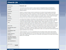 Tablet Screenshot of edwardslab.bmcb.georgetown.edu