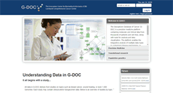 Desktop Screenshot of gdoc.georgetown.edu