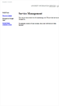 Mobile Screenshot of netid-mgmt.georgetown.edu