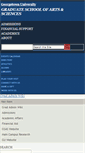 Mobile Screenshot of gradadmin.georgetown.edu