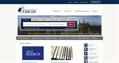 Desktop Screenshot of library.georgetown.edu