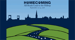 Desktop Screenshot of homecoming.georgetown.edu