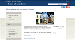 Desktop Screenshot of mortara.georgetown.edu