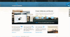 Desktop Screenshot of commons.georgetown.edu