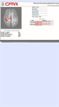 Mobile Screenshot of cfmi.georgetown.edu